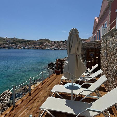 Villa Leleka Chalki Town Esterno foto
