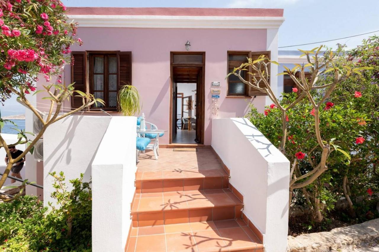 Villa Leleka Chalki Town Esterno foto